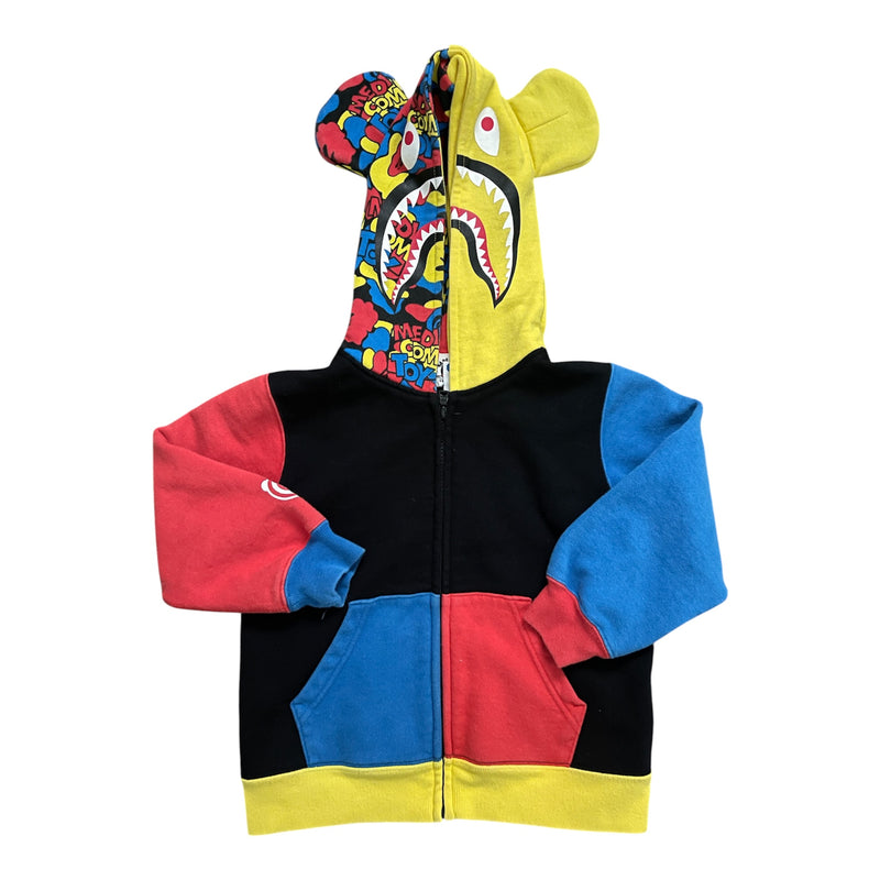 BAPE x BEARBRICK HOODIE (size: 110/2-3year old)