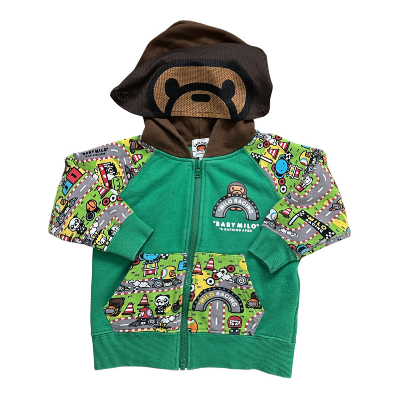 BABY MILO RACING HOODIE (size: 100/1-2 year old)